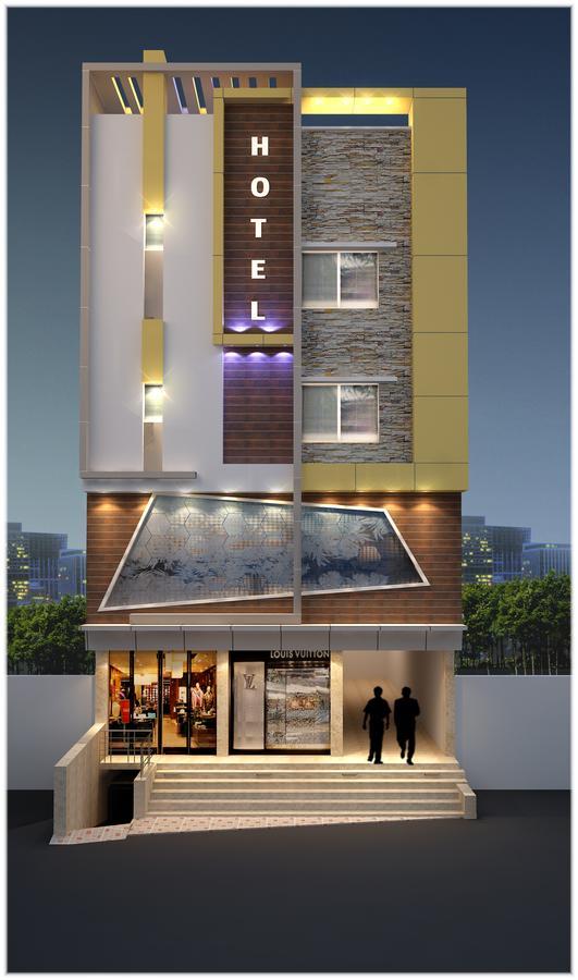 Oyo 60976 Hotel Shree Ji Morena Exteriér fotografie